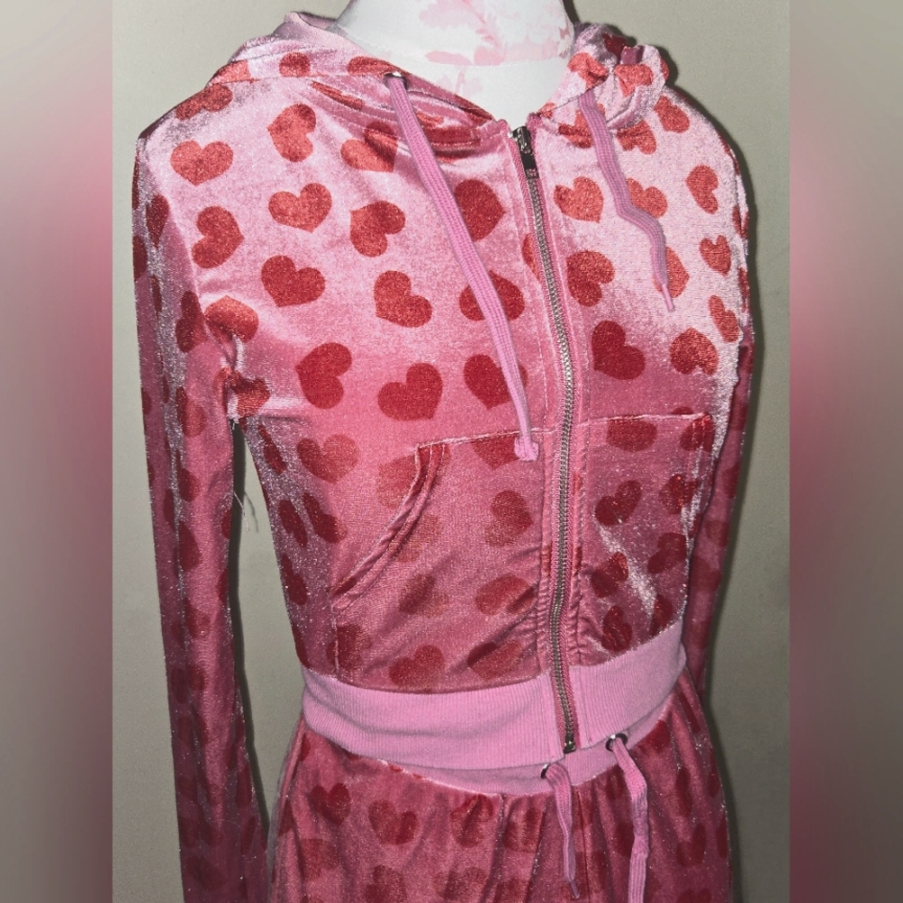Sugar Thrills "Maneater" Velour Tracksuit